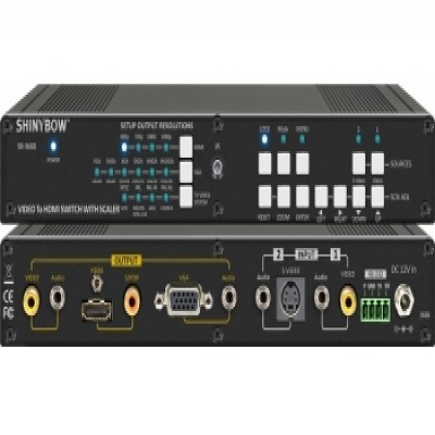 Scaler Switcher SB-3688 Video To HDMI
