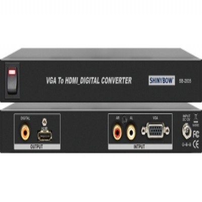 CONVERTER SB-2835 VGA To HDMI 