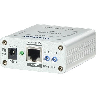 SB-6110R VGA-Audio Receiver