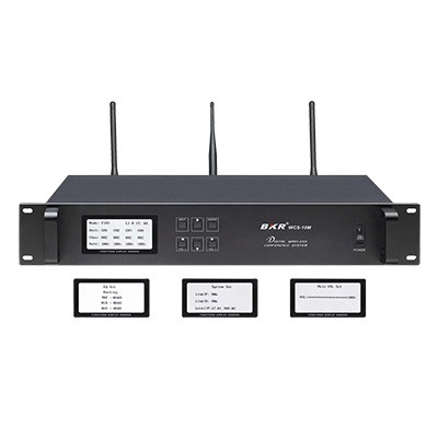 Bộ điều khiển micro không dây BKR WCS-10M