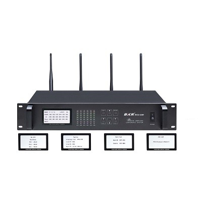 Bộ điều khiển micro không dây BKR WCS-20M