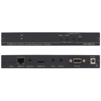 HDBaseT to HDMI & Audio ProScale Receiver/Scaler Kramer VP-427A