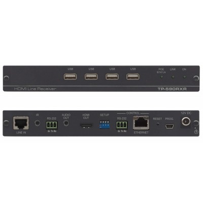 HDMI Receiver 4K60 4:2:0 - Kramer TP-590RXR
