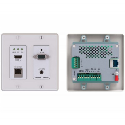 Wall–Plate Auto Switcher and PoE WP-20
