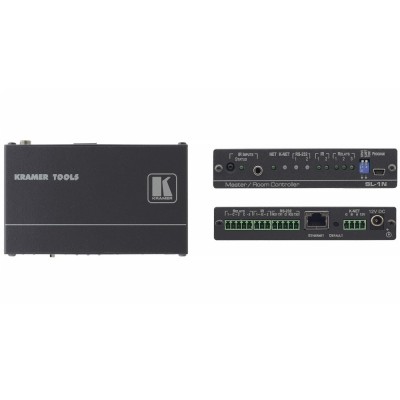 7–port Serial, IR, and Relay, Ethernet Room Controller SL-1N