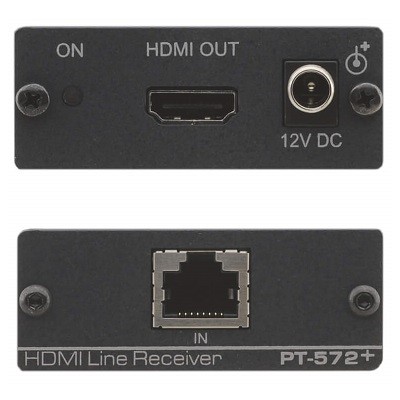 Kramer PT-572Plus HDMI HDCP 2.2 Compact Receiver over PoC Long−Reach DGKat