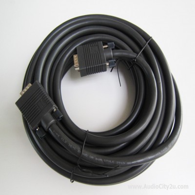 Cable VGA Kramer 15.2m C-GM GM-50
